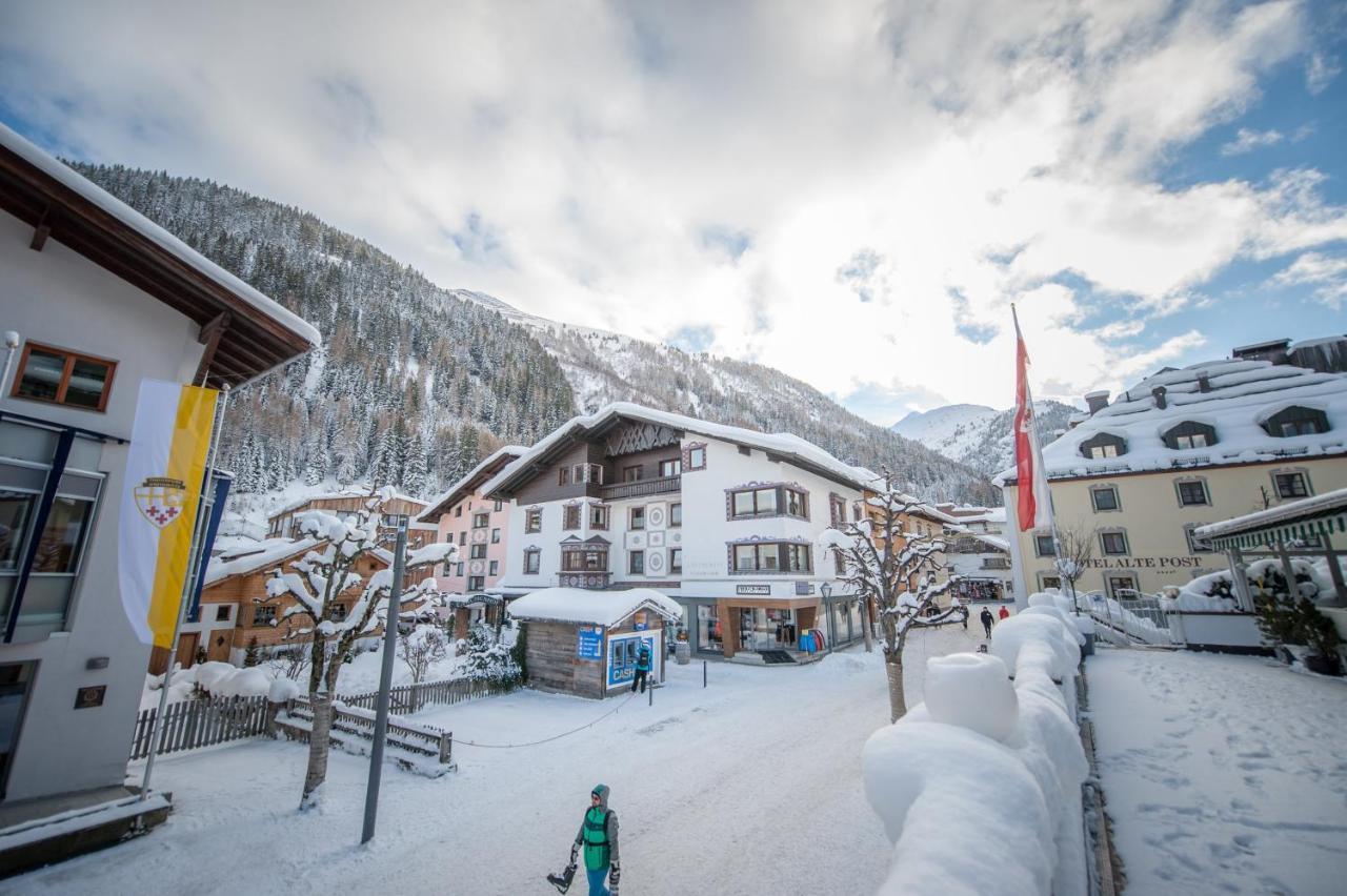 Quality Hosts Arlberg - Laerchenhof Apartment Sankt Anton am Arlberg Exterior photo