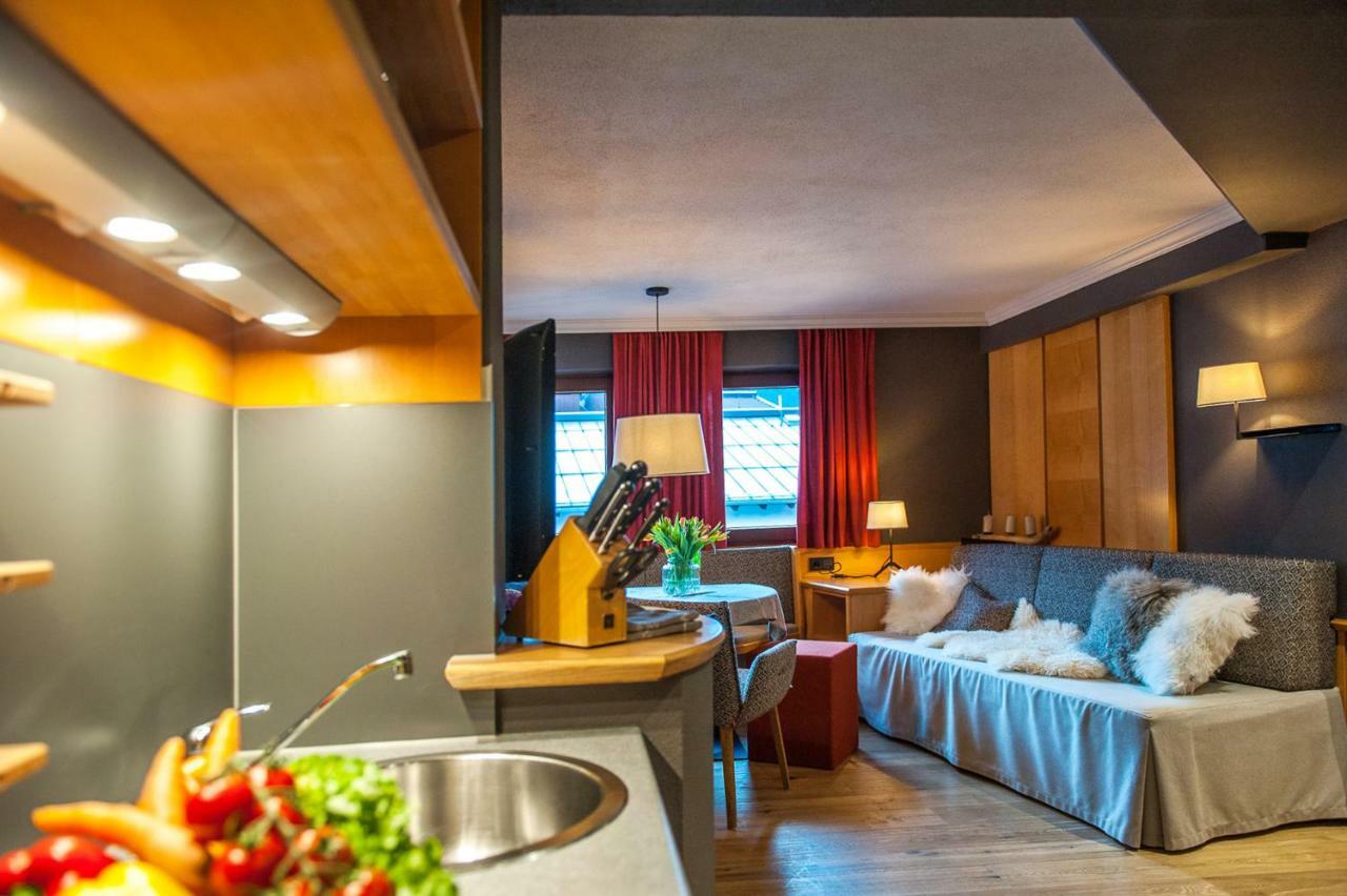 Quality Hosts Arlberg - Laerchenhof Apartment Sankt Anton am Arlberg Exterior photo